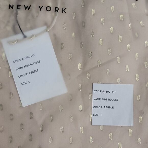 GENERATION Love Silk Blouse - Picture 10 of 11